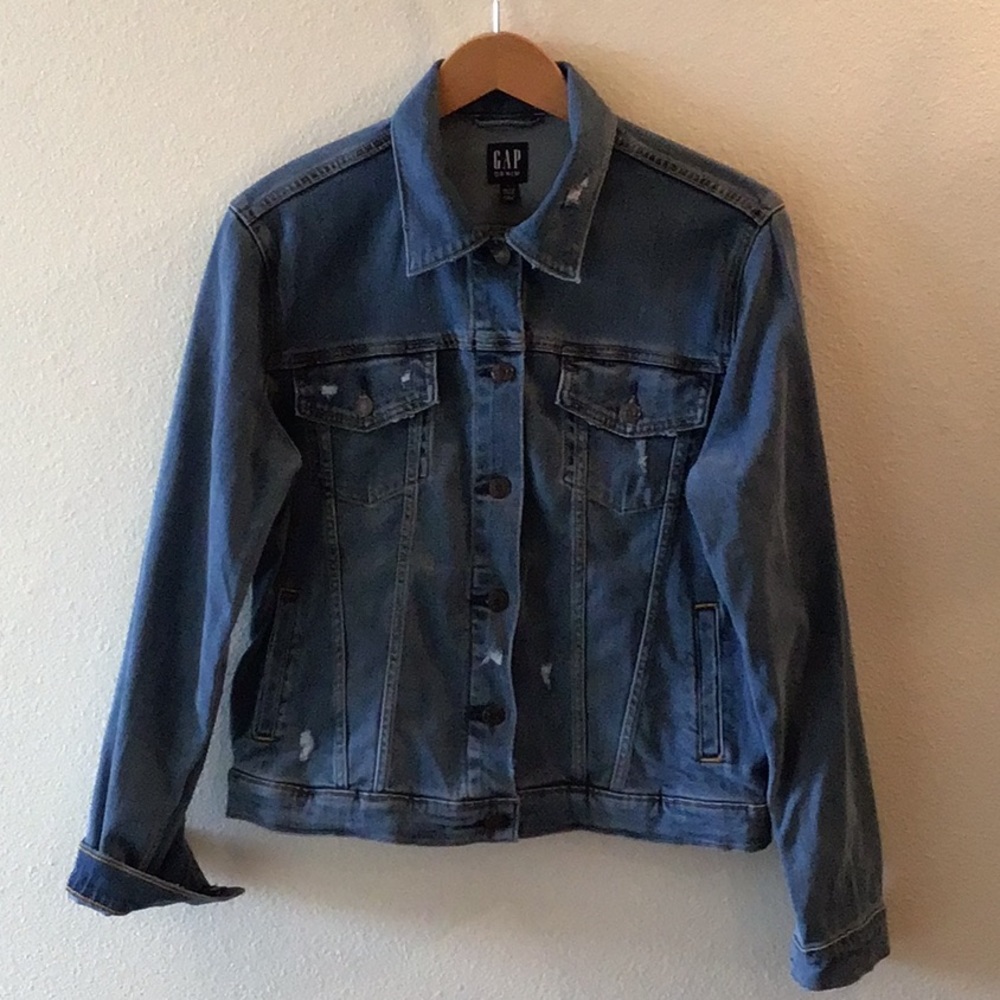 GAP Denim Jacket size L